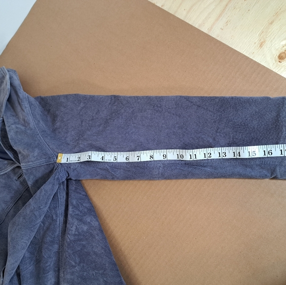 Sequence - light purple lilac real suede leather jacket - size M - Picture 15 of 15